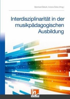 Cover Interdisziplinarität in der musikpädagogischen Ausbildung