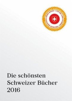 Die schönsten Schweizer Bücher 2016