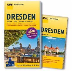 ADAC Reiseführer plus Dresden - Pinck, Axel