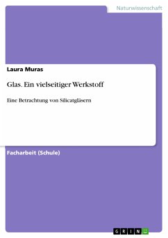 Glas. Ein vielseitiger Werkstoff (eBook, PDF) - Muras, Laura