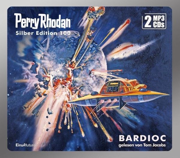 Bardioc / Perry Rhodan Silberedition Bd.100 (2 MP3-CDs)