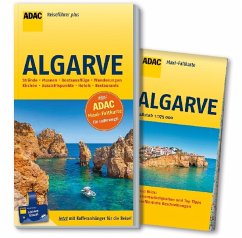 ADAC Reiseführer plus Algarve - Lopez-Guerrero, Gabriel Calvo;Tzschaschel, Sabine