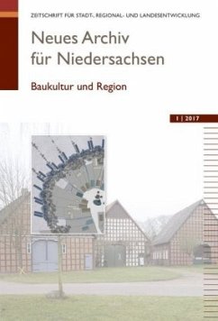 Cover Neues Archiv für Niedersachsen 1.2017