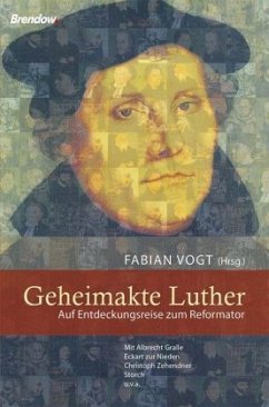 Cover Geheimakte Luther