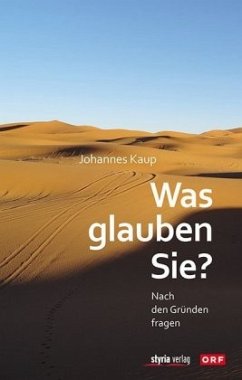 Cover Was glauben Sie?