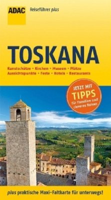 ADAC Reiseführer plus Toskana - Englisch, Andreas;Becker, Kerstin