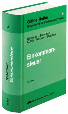 Einkommensteuer - Niemeier, Gerhard; Schnitter, Georg; Kober, Michael; Nöcker, Gregor; Stuparu, Siegfried