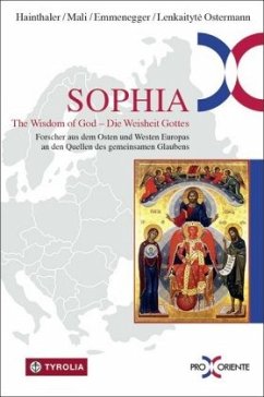 Cover Sophia. The Wisdom of God - die Weisheit Gottes.