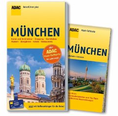 ADAC Reiseführer plus München - Schacherl, Lillian;Biller, Josef H.