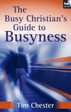 Cover The Busy Christian's Guide to Busyness (eBook, ePUB)
