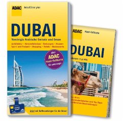 ADAC Reiseführer plus Dubai, Vereinigte Arabische Emirate und Oman - Schnurrer, Elisabeth