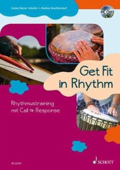 Get Fit in Rhythm, m. 1 Audio-CD + 1 Daten-CD - Brachtendorf, Markus;Schiefer, Heinz-Reiner