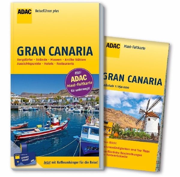 ADAC Reiseführer plus Gran Canaria ADAC Reiseführer plus Gran Canaria
