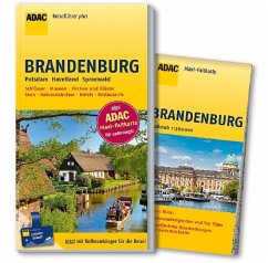 ADAC Reiseführer plus Brandenburg - Wurlitzer, Bernd;Sucher, Kerstin