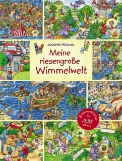 Cover Meine riesengroße Wimmelwelt