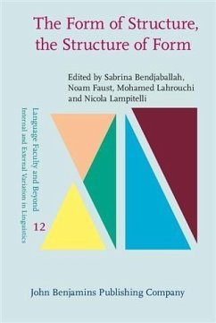 Cover Form of Structure, the Structure of Form (eBook, PDF)