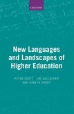 New Languages and Landscapes of Higher Education (eBook, ePUB)