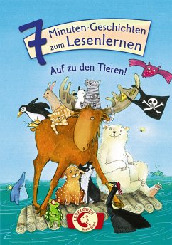 Auf zu den Tieren! / 7-Minuten-Geschichten zum Lesenlernen Bd.5