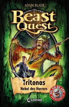 Tritonas, Nebel des Horrors / Beast Quest Bd.45 - Blade, Adam
