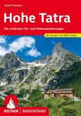 Rother Wanderführer Hohe Tatra
