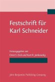 Festschrift für Karl Schneider (eBook, PDF)