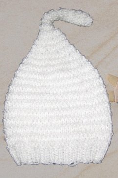 Cover Strickanleitung Babymütze, Elfenmütze, tragbar von 0-6 Monaten (eBook, ePUB)