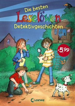 Leselöwen - Die besten Leselöwen-Detektivgeschichten
