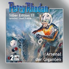 Arsenal der Giganten / Perry Rhodan Silberedition Bd.37 (MP3-CD) - Voltz, William;Mahr, Kurt;Ewers, H. G.