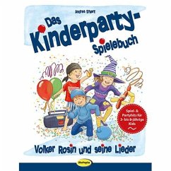 Das Kinderparty-Spielebuch - Erkert, Andrea