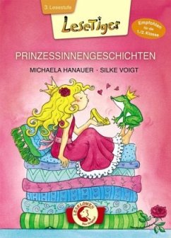 Prinzessinnengeschichten, Großbuchstabenausgabe - Hanauer, Michaela