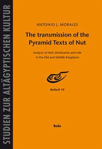 The transmission of the Pyramid Texts of Nut. - Morales, Antonio J.