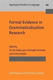 Formal Evidence in Grammaticalization Research (eBook, PDF)