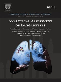 Analytical Assessment of e-Cigarettes (eBook, ePUB) - Farsalinos, Konstantinos E.; Gillman, I. Gene; Hecht, Stephen S.; Polosa, Riccardo; Thornburg, Jonathan