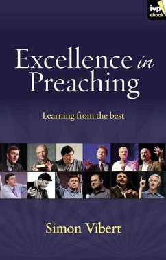 Excellence in Preaching (eBook, ePUB) - Vibert, Simon