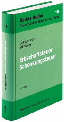 Erbschaftsteuer/Schenkungsteuer - Brüggemann, Gerd;Stirnberg, Martin