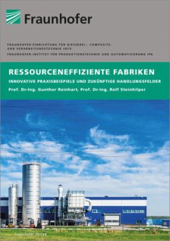 Cover Ressourceneffiziente Fabriken