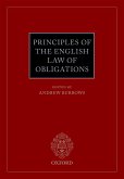 Principles of the English Law of Obligations (eBook, ePUB)