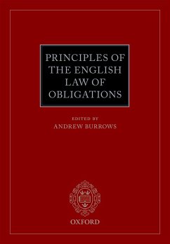 Principles of the English Law of Obligations (eBook, ePUB)