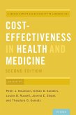 Cost-Effectiveness in Health and Medicine (eBook, ePUB)