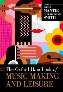 Cover The Oxford Handbook of Music Making and Leisure (eBook, ePUB)