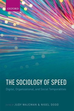 The Sociology of Speed (eBook, ePUB)