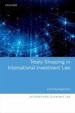 Treaty Shopping in International Investment Law (eBook, ePUB)