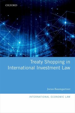 Treaty Shopping in International Investment Law (eBook, ePUB) - Baumgartner, Jorun