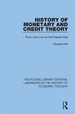 History of Monetary and Credit Theory (eBook, PDF)