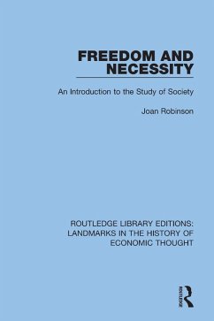 Freedom and Necessity (eBook, PDF) - Robinson, Joan