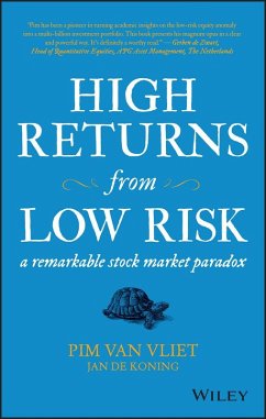 High Returns from Low Risk (eBook, ePUB) - Vliet, Pim van; De Koning, Jan