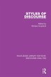 Styles of Discourse (eBook, ePUB) - Bild 1