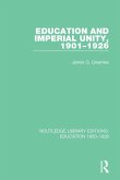 Education and Imperial Unity, 1901-1926 (eBook, ePUB)