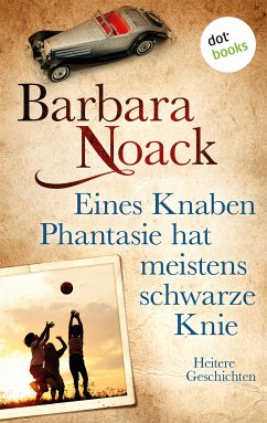 Eines Knaben Phantasie hat meistens schwarze Knie (eBook, ePUB) - Noack, Barbara