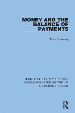 Money and the Balance of Payments (eBook, PDF) - Scitovsky, Tibor